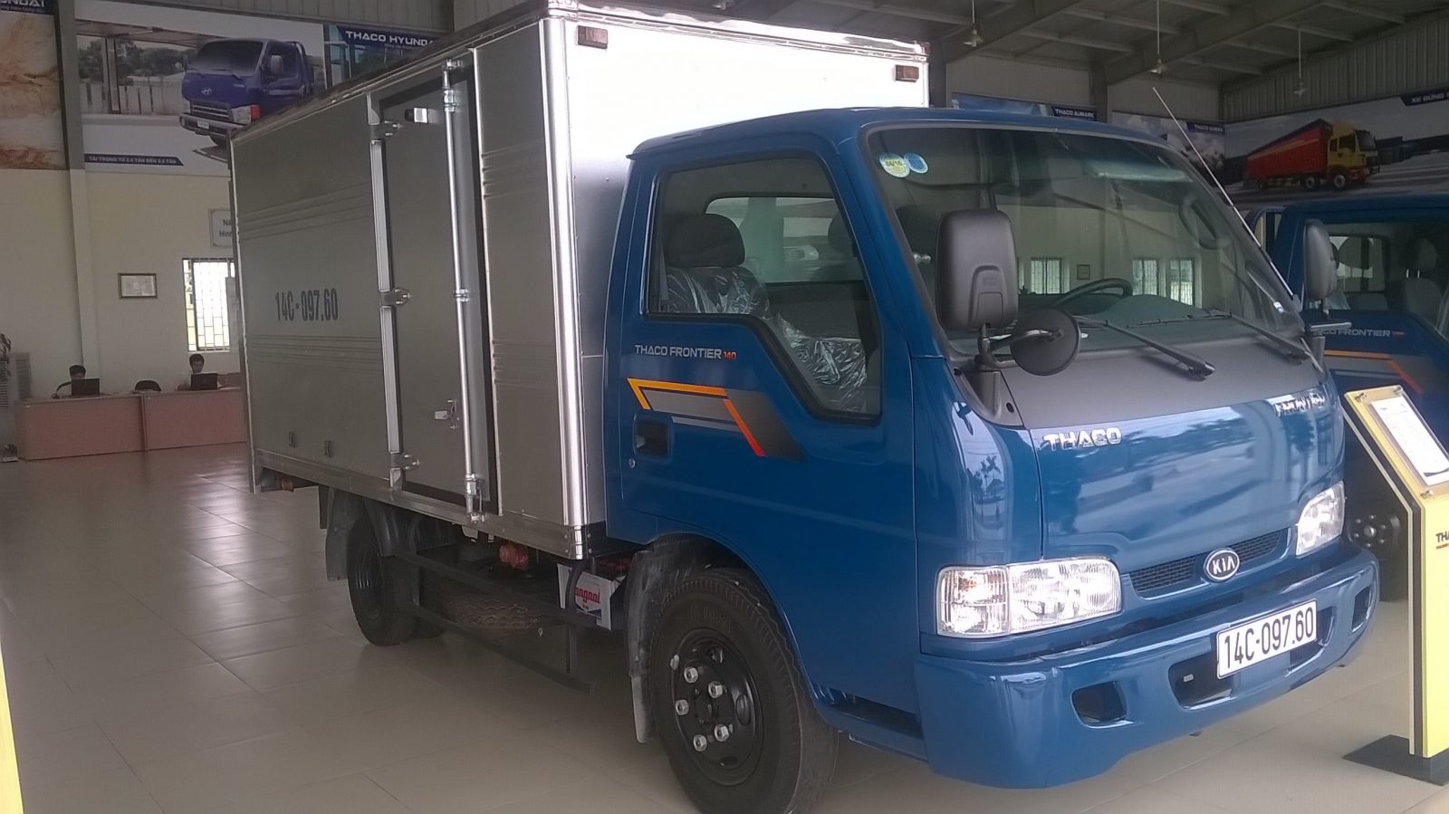 Cho thuê xe tháng 2 tấn tại Quận 5