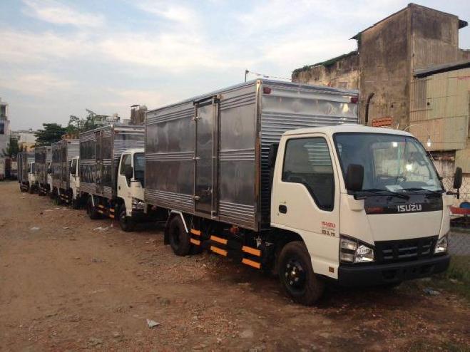 Cho thuê xe tháng 2 tấn tại Quận 5