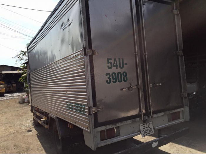 Cho thuê xe tháng 2 tấn tại Quận 5