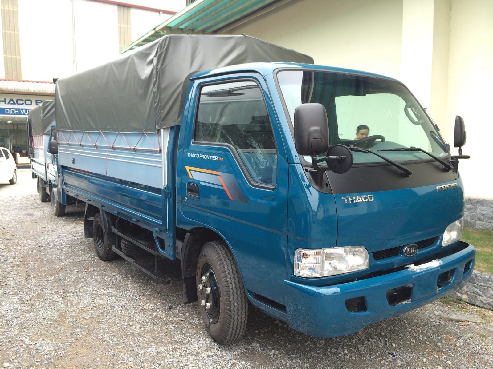 Cho thuê xe tháng 2 tấn tại Quận 5