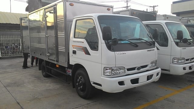 Cho thuê xe tháng 2 tấn tại Quận 5