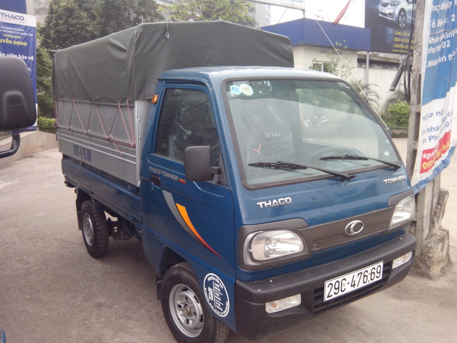 Cho thuê xe tải 1,2t tại quận 10