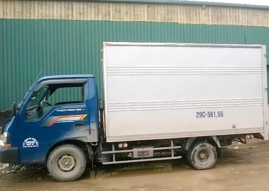 Cho thuê xe tải 1,2t tại quận 10