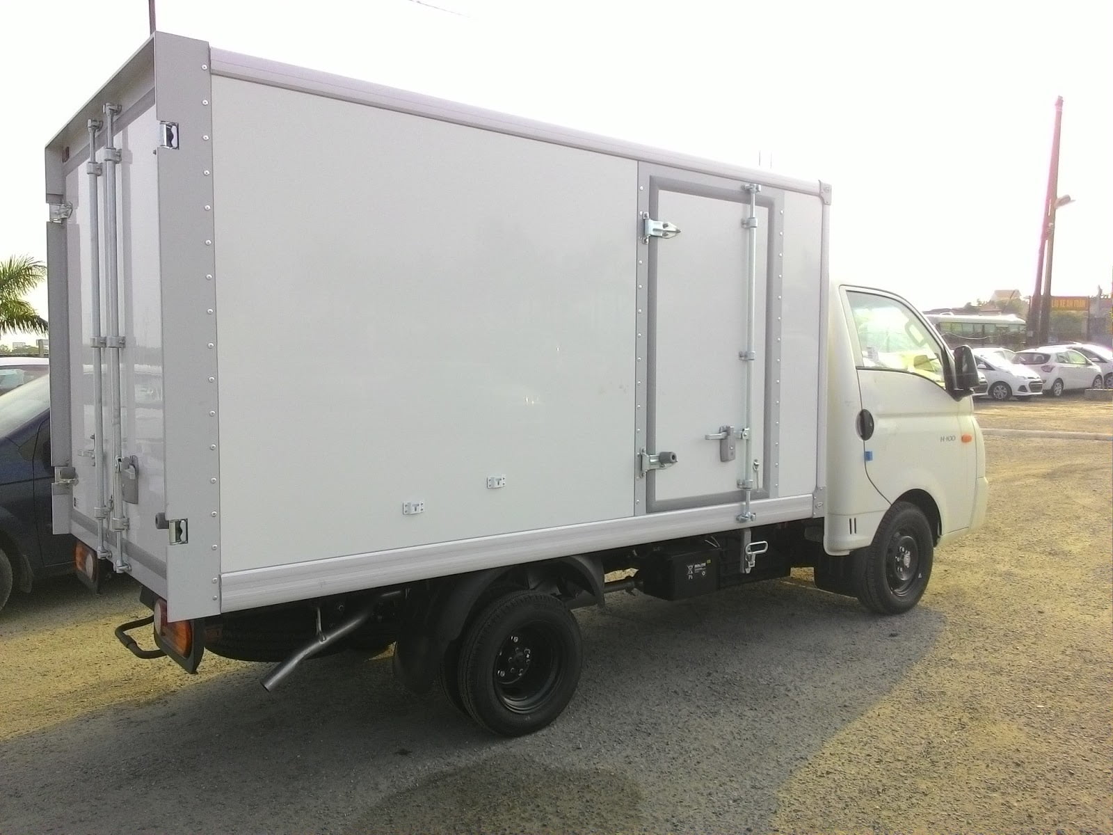 Cho thuê xe tải 1,2t tại quận 10