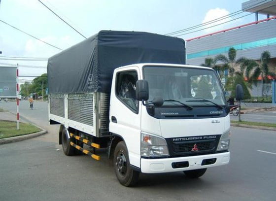 Cho thuê xe tải 1,9t tại Quận 5