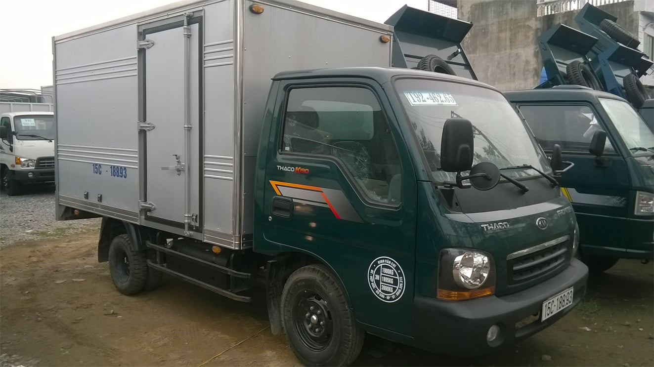 Cho thuê xe tải 1,9t tại Quận 5