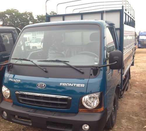 Cho thuê xe tải 1,9t tại Quận 5