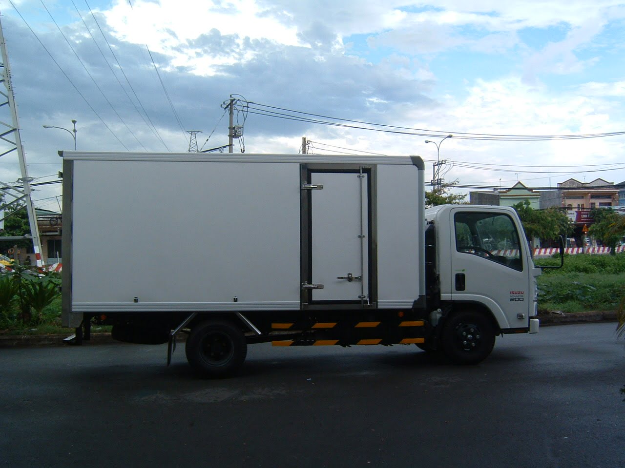 Cho thuê xe tải 1,9t tại Quận 3