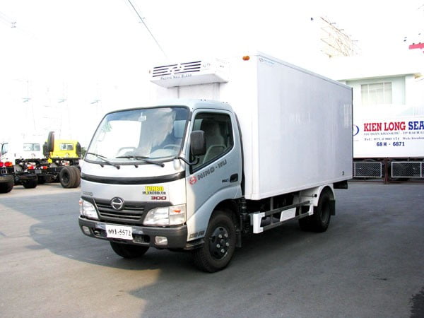 Cho thuê xe tải 1,9t tại Quận 5