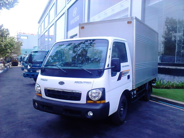 Cho thuê xe tải 1,4t tại Quận 1