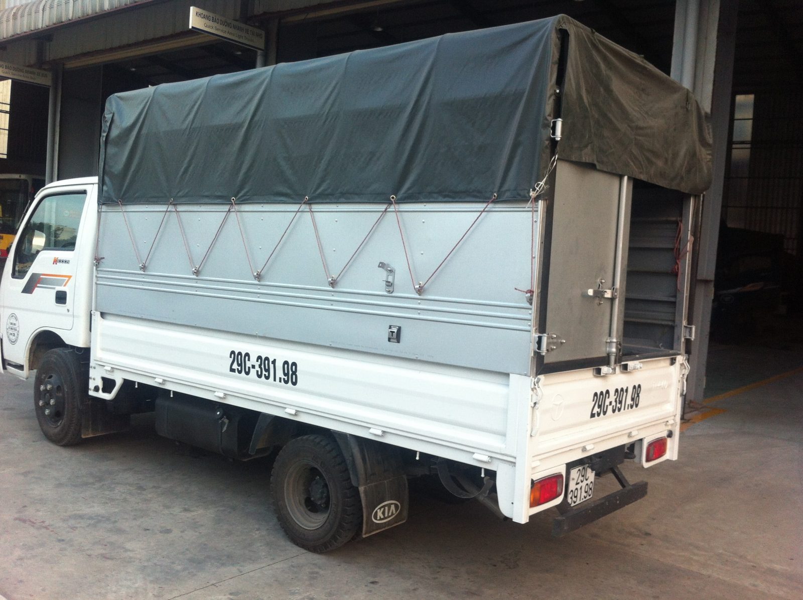 Cho thuê xe tải 1,4t tại Quận 1