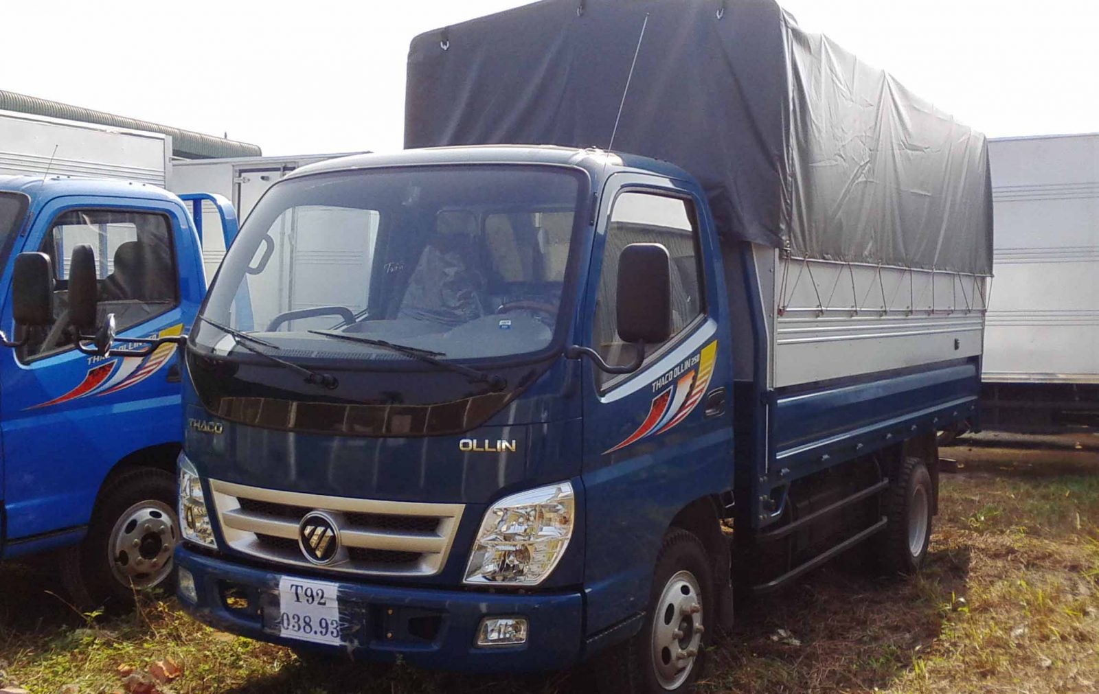 Cho thuê xe tải 1,4t tại Quận 1