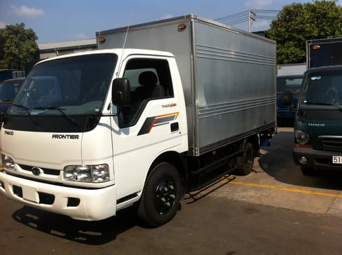 Cho thuê xe tải 1,4t tại Quận 1