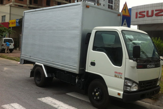 Cho thuê xe tải 1,4t tại Quận 1