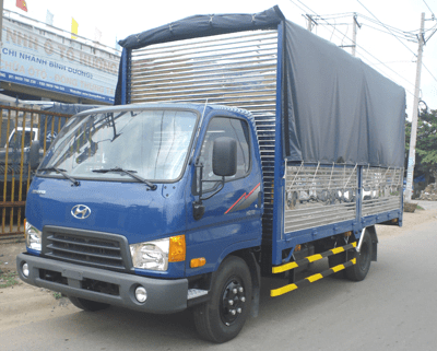 Cho thuê xe tải 2,5t tại Quận 3