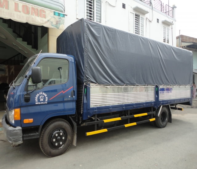 Cho thuê xe tải 2,5t tại Quận 3