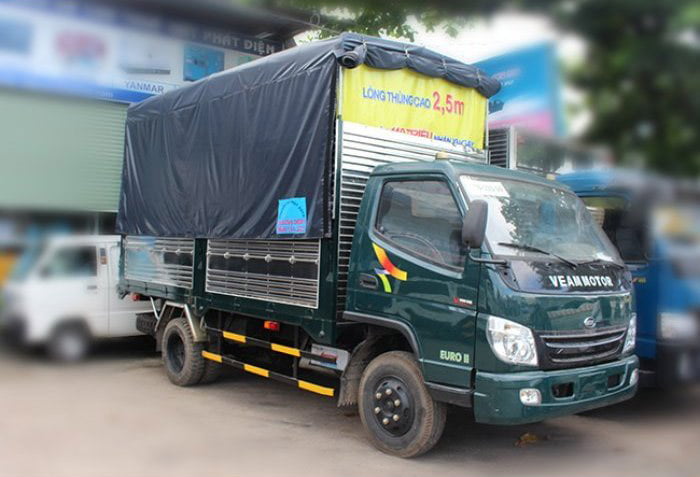 Cho thuê xe tải 2,5t tại Quận 1