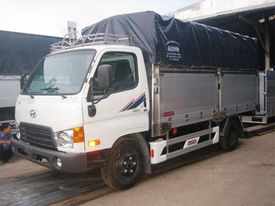 Cho thuê xe tải 2,5t tại Quận 3