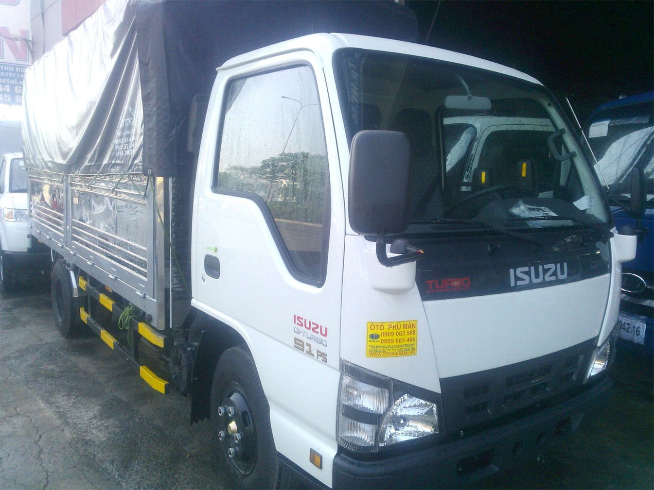 Cho thuê xe tải 2,5t tại Quận 3