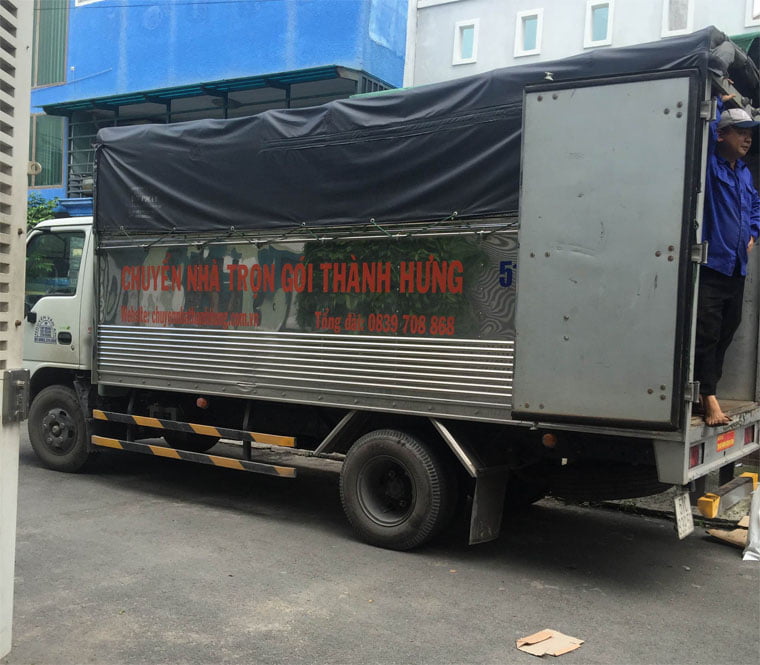 Cho thuê xe tải tháng 1,9t tại Quận 1