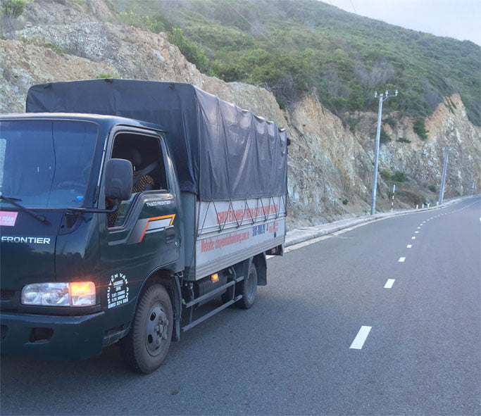 Cho thuê xe tải tháng 1,9t tại Quận 1