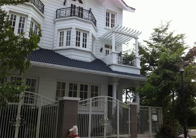 Chuyển biệt thự trọn gói Quận 1