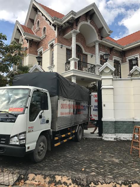 Chuyển biệt thự trọn gói Quận 12