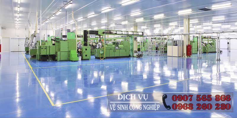 dịch vụ vệ sinh công nghiệp