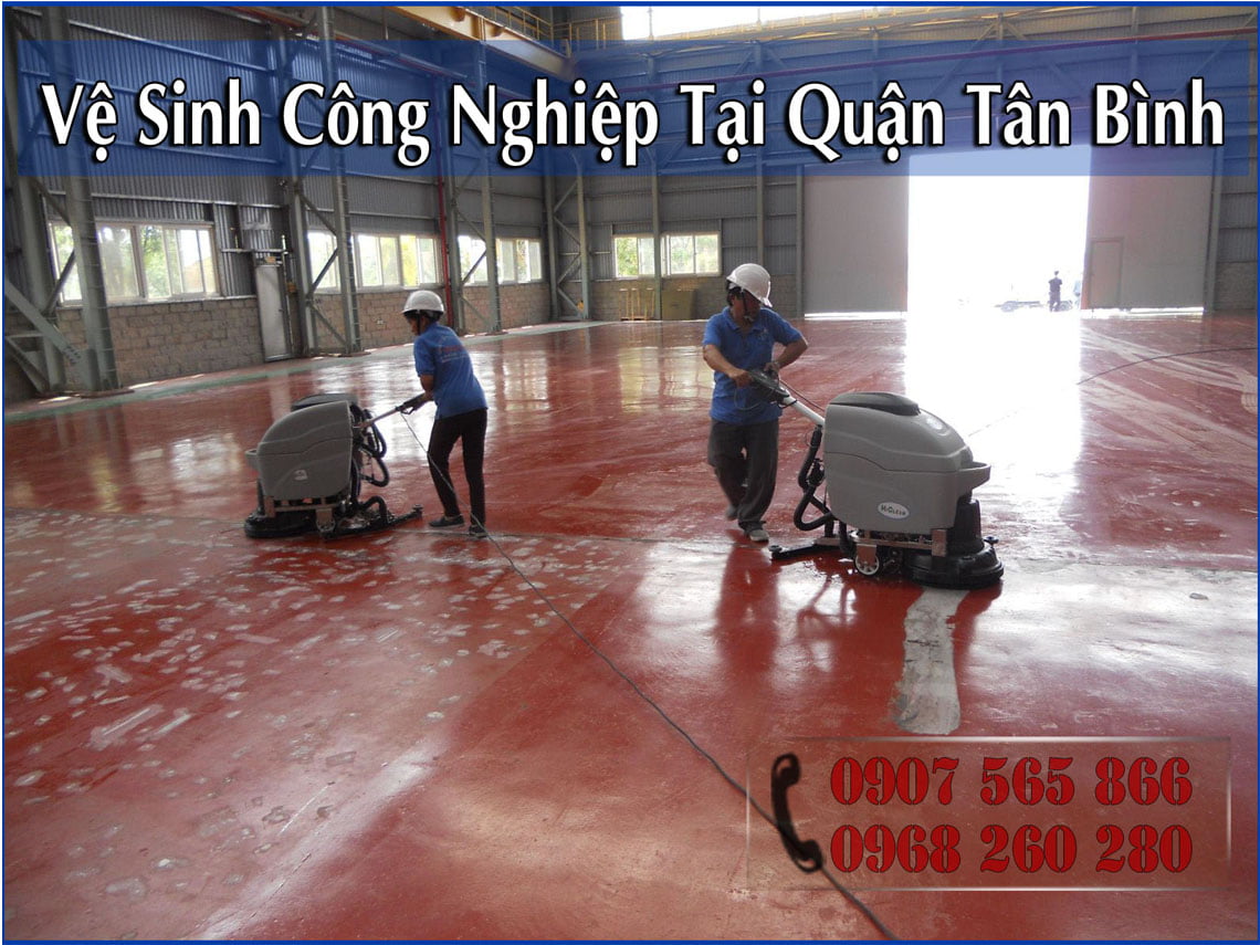 Dịch vụ vệ sinh công nghiệp tại Quận 5 chuyên nghiệp giá cả cạnh tranh