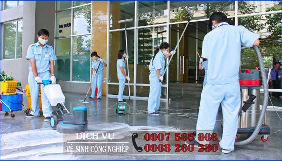 THÀNH HƯNG – Dịch vụ vệ sinh công nghiệp hiệu quả và chất lượng tại HCM