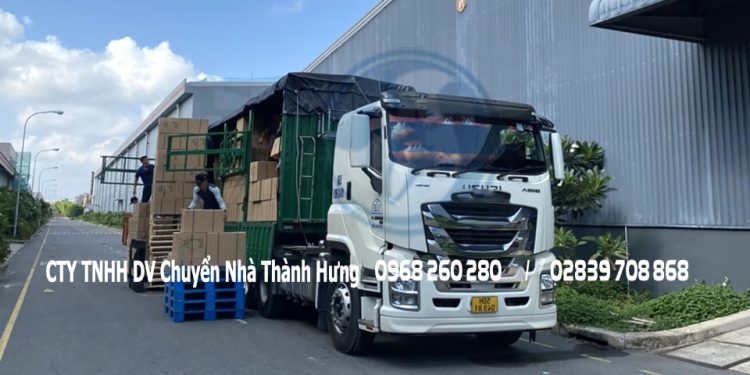 Dịch Vụ Cho Thuê Xe Tải TP. HCM – Giải Pháp Tối Ưu Cho Hàng Hóa Cồng Kềnh