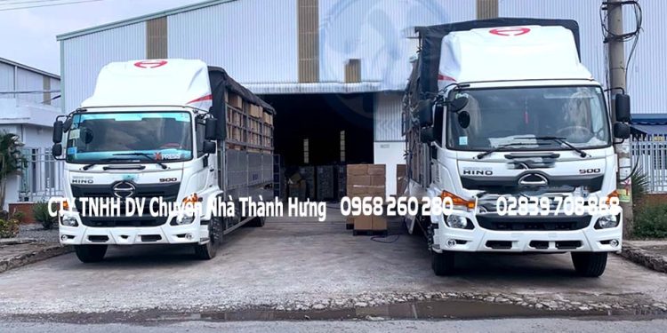 Chuyển Nhà Thành Hưng – Dịch Vụ Thuê Xe Tải Chuyên Nghiệp Hàng Đầu Tại TP. HCM