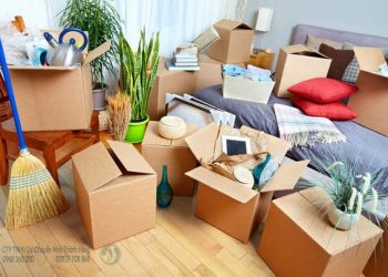 Chuyển nhà thì những đồ đạc vật dụng gì cần nên lưu ý khi đóng gói?