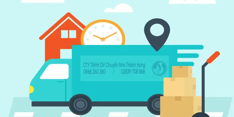 Dịch vụ chuyển nhà trọn gói nội thành HCM – Giải pháp tiết kiệm thời gian và công sức