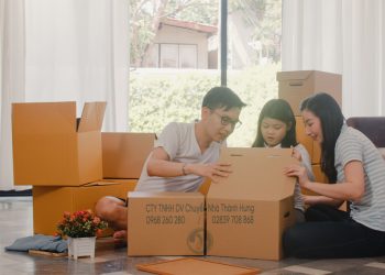 Cẩm nang chuyển nhà an toàn cho gia đình có trẻ nhỏ cùng dịch vụ trọn gói Thành Hưng