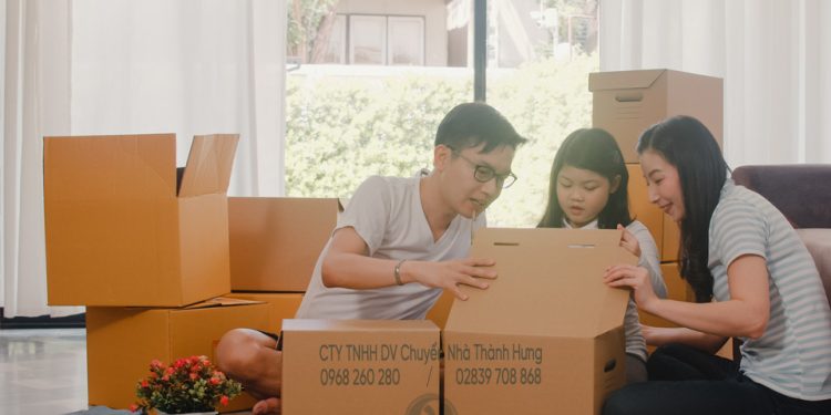Cẩm nang chuyển nhà an toàn cho gia đình có trẻ nhỏ cùng dịch vụ trọn gói Thành Hưng